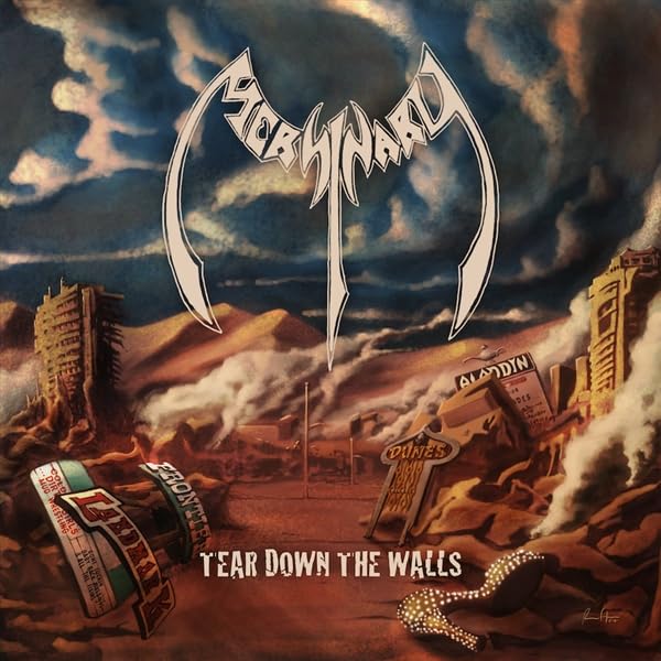MERSINARY - TEAR DOWN THE WALLS - CD