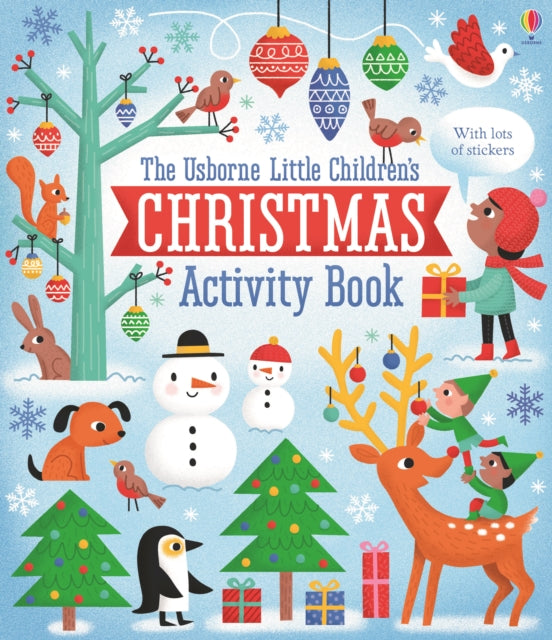 James Maclaine - Little Children&#39;s Christmas Activity Book - New P