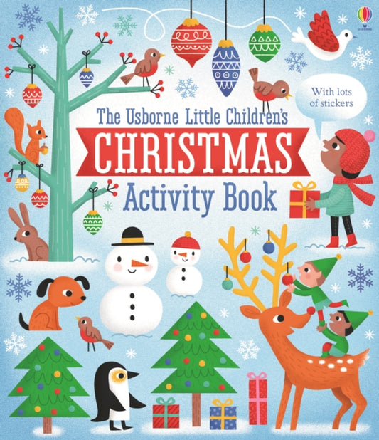 James Maclaine - Little Children&#39;s Christmas Activity Book - New P