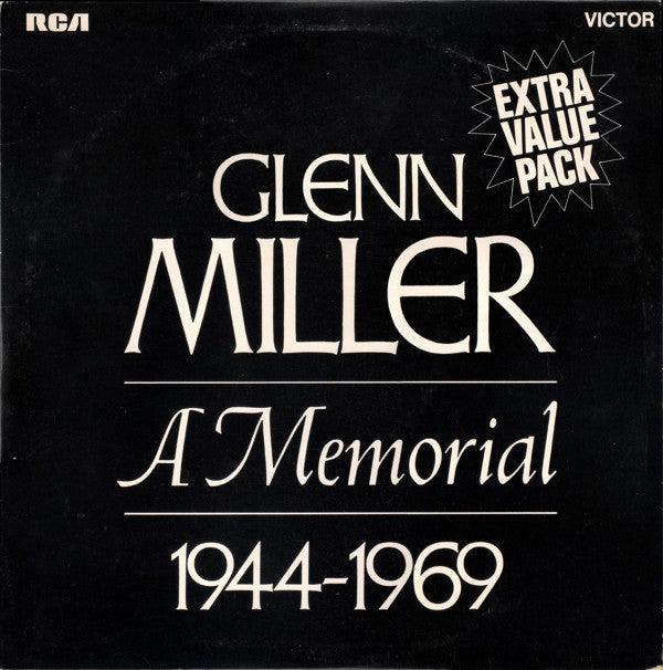 Glenn Miller - A Memorial 1944-1969 - Used Vinyl Record