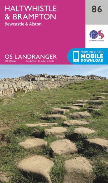 Ordnance Survey - Haltwhistle & Brampton, Bewcastle & Alston : 086 - N