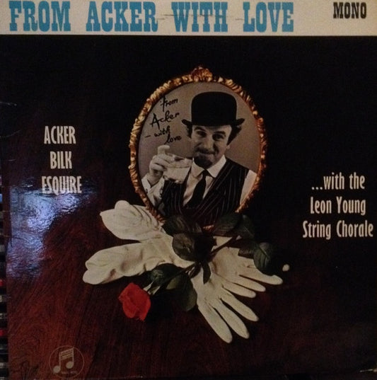 Acker Bilk - From Acker With Love - Used Vinyl Record