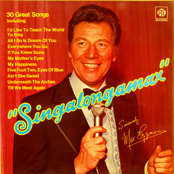 Max Bygraves - Singalongamax - Used Vinyl Record