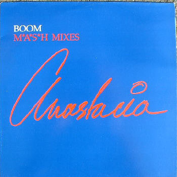 Anastacia - Boom (M*A*S*H Mixes) - Used Vinyl Record 12"