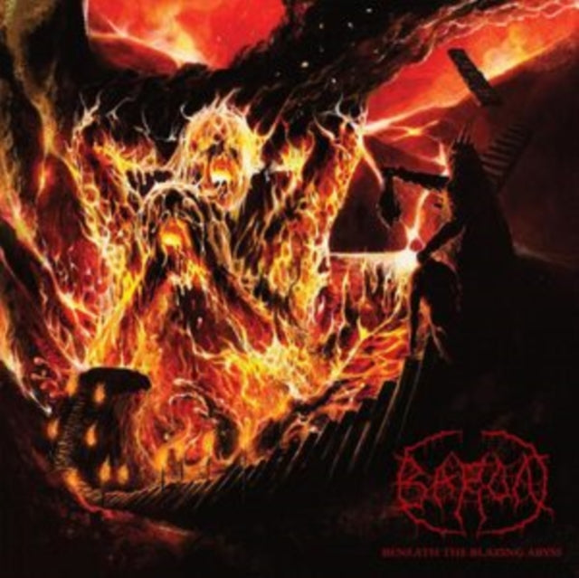 Baron - Beneath the Blazing Abyss - CD