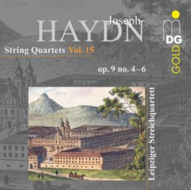 Streichquartette Vol - Leipziger Streichquartett - Haydn: String Quartet