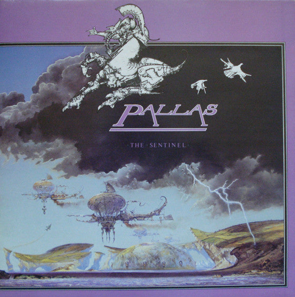 Pallas - Sentinel - Used Vinyl Record