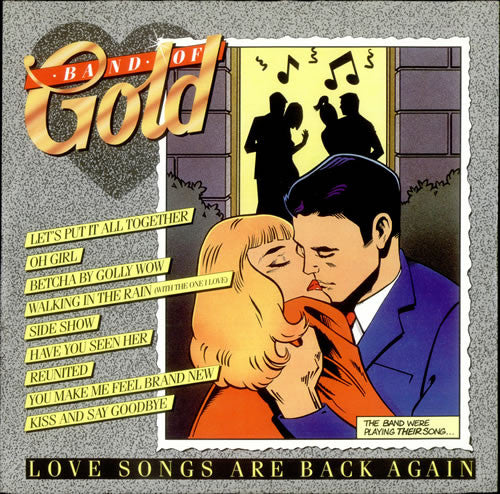 Band Of Gold - Love Songs Are Back Again - Used Vinyl Record 12"