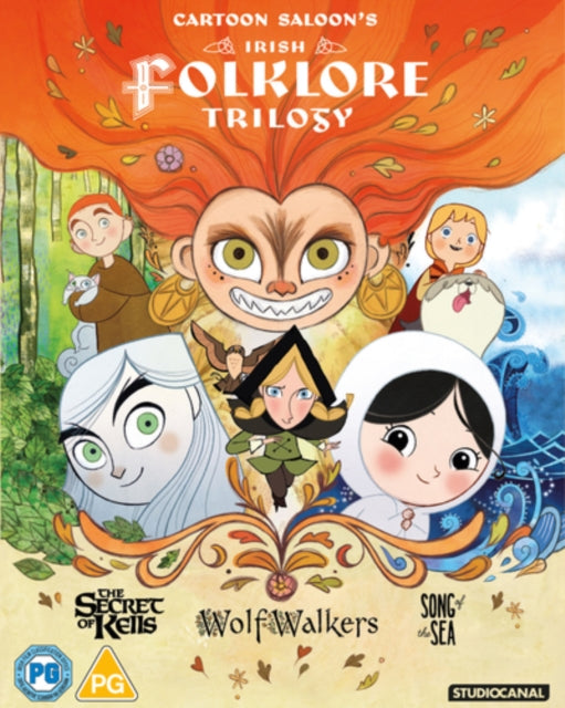 Irish Folklore Trilogy Triple Pack - Blu-ray