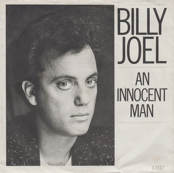 Billy Joel - An Innocent Man - Used Vinyl Record 7"