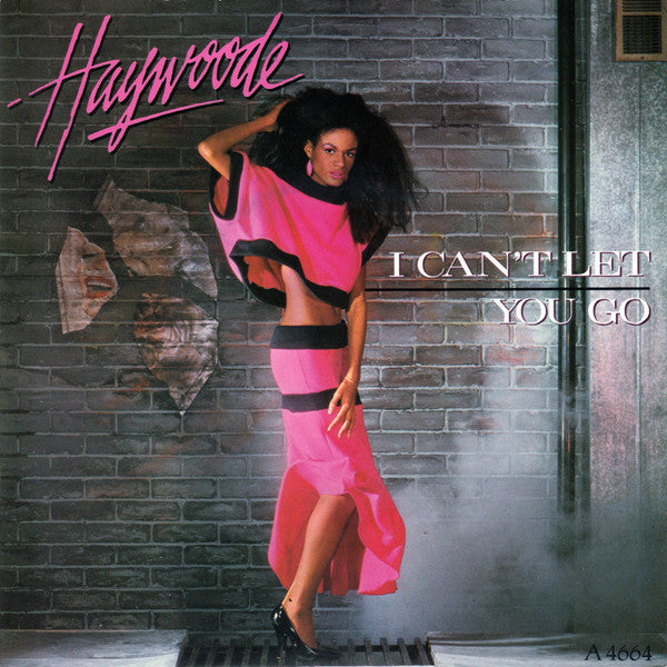 Haywoode - I Can't Let You Go - Used Vinyl Record 7"