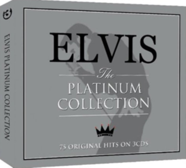 Elvis Presley - The Platinum Collection - CD_CARD