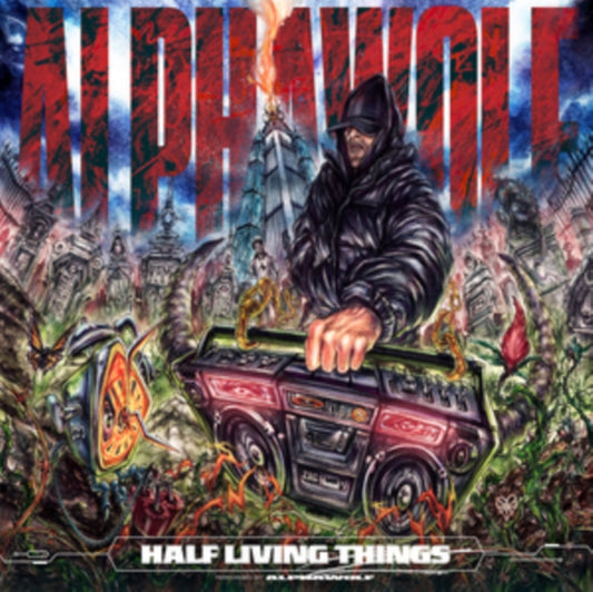 Alpha Wolf - Half Living Things - CD