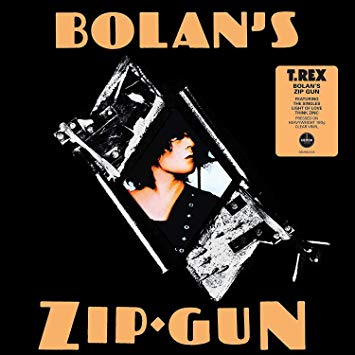 T.Rex - Bolans Zip Gun - Vinyl Record 12 Album (Clear Vinyl Record)"