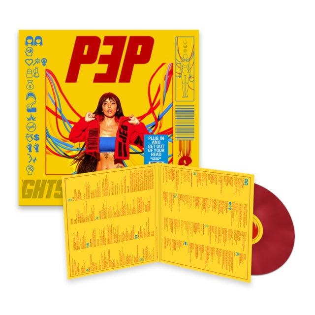 Lights - PEP - Vinyl Record VINYL