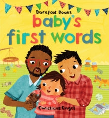 Sunny Scribens - Baby's First Words - Hardback