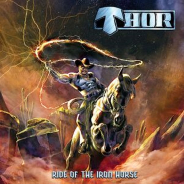 THOR - RIDE OF THE IRON HORSE - CD