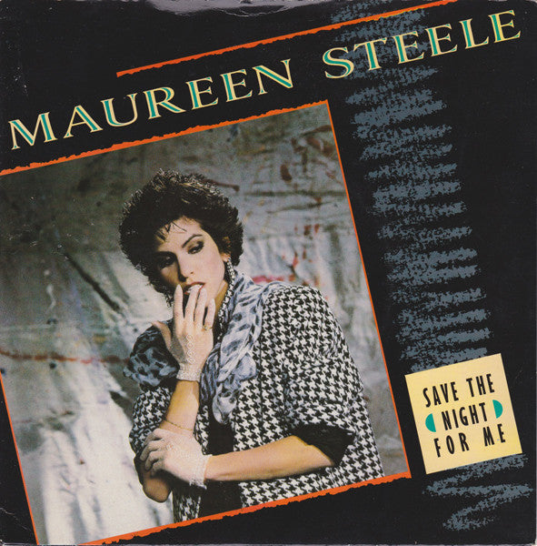 Maureen Steele - Save The Night For Me - Used Vinyl Record 7"