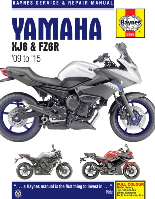 Matthew Coombs - Yamaha XJ6 & FZ6R ('09 - '15) - Paperback