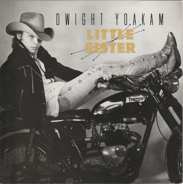 Dwight Yoakam - Little Sister - Used Vinyl Record 7"