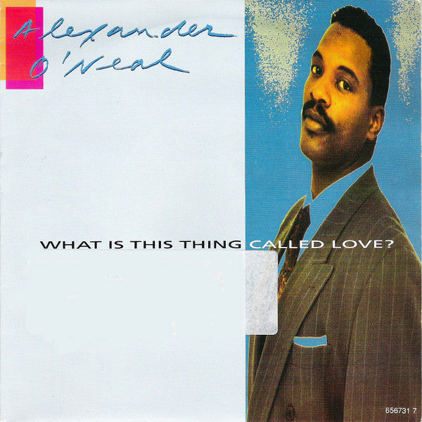 Alexander O'Neal - What Is This Thing Called Love? - Used Vinyl Recor