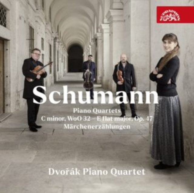 SCHUMANN PIANO QUART - DVORAK PIANO QUARTET - CD