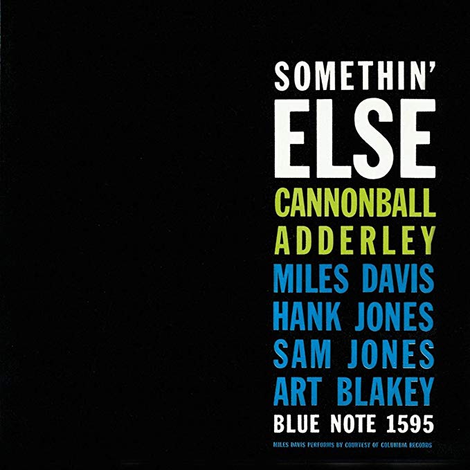 Cannonball Adderley - Somethin' Else - CD