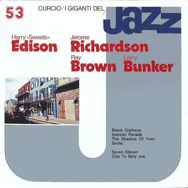 Harry Edison - I Giganti Del Jazz Vol. 53 - Used Vinyl Record