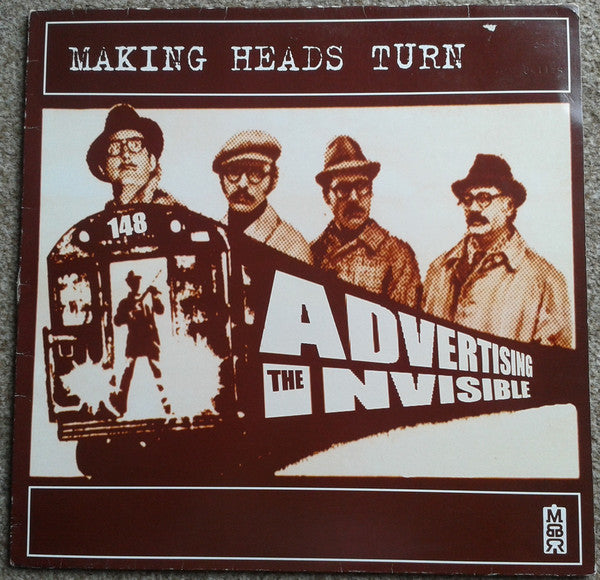 Advertising The Invi - Making Heads Turn - Used Vinyl Record 12"
