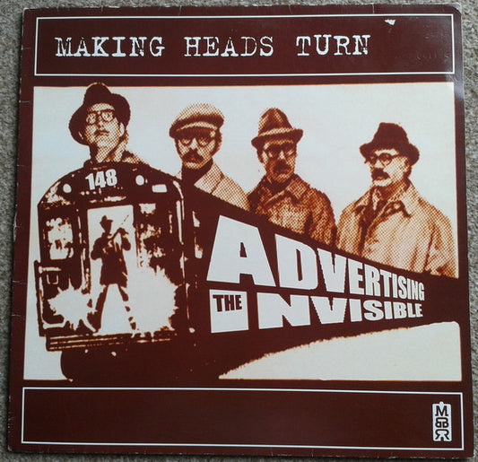 Advertising The Invi - Making Heads Turn - Used Vinyl Record 12"