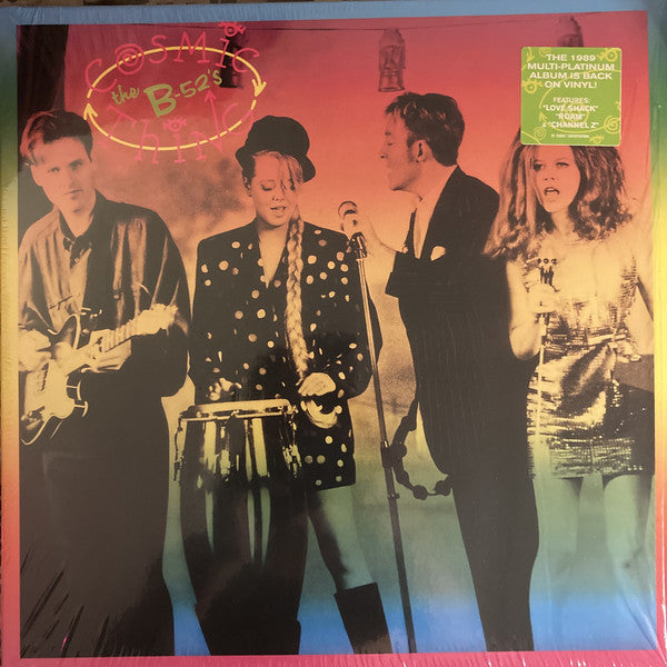 B-52's - Cosmic Thing - Vinyl Record