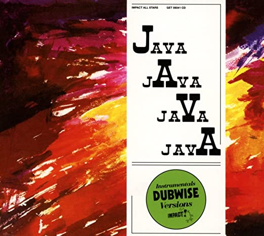 IMPACT ALL STARS - JAVA JAVA JAVA JAVA - CD