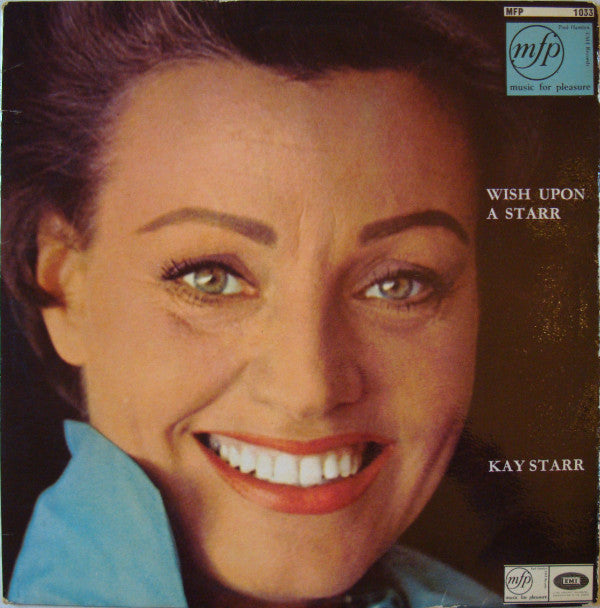 Kay Starr - Wish Upon A Starr - Used Vinyl Record