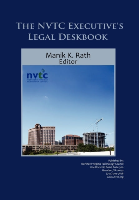 Council - Nvtc Executive's Legal Deskbook - New paperback or softback