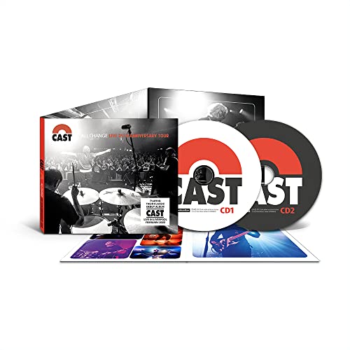 Cast - All Change (Live 25th Anniversary Tour) - CD