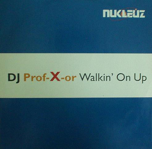 DJ Professor - Walkin' On Up - Used Vinyl Record 12"