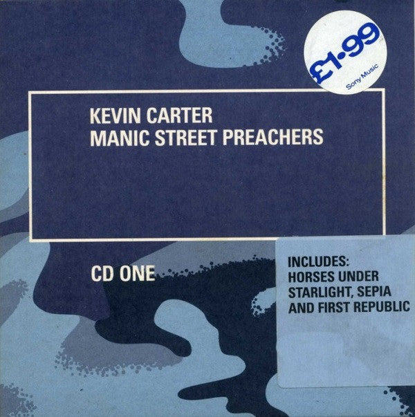 Manic Street Preache - Kevin Carter - Used CD