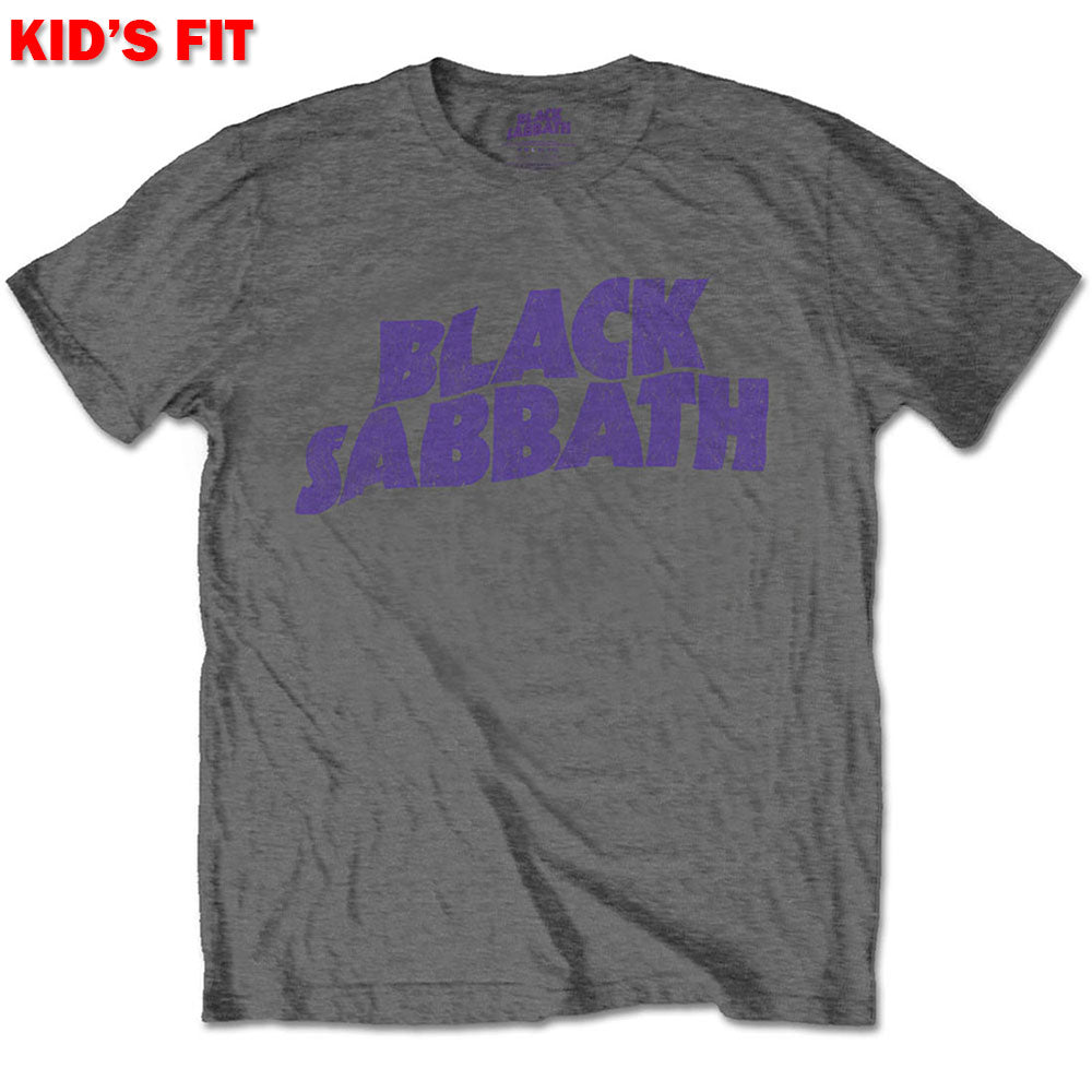 Black Sabbath - tshirt - Kids - Short Sleeves - 9-10 Years