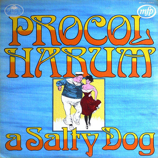 Procol Harum - A Salty Dog - Used Vinyl Record