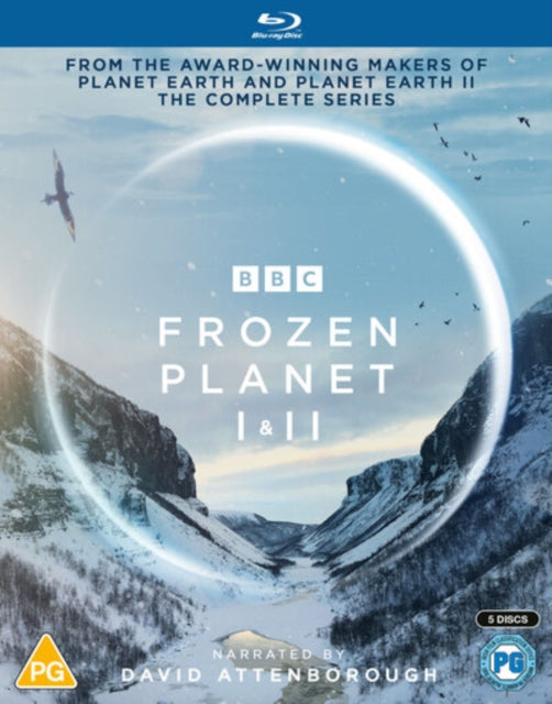 Frozen Planet I & II - New Blu-ray