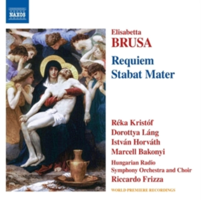 HUNGARIAN RSO AND CH - BRUSA - REQUIEM/STABAT MATER - CD