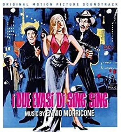 ENNIO MORRICONE - DUE EVASI DI SING SING - cd
