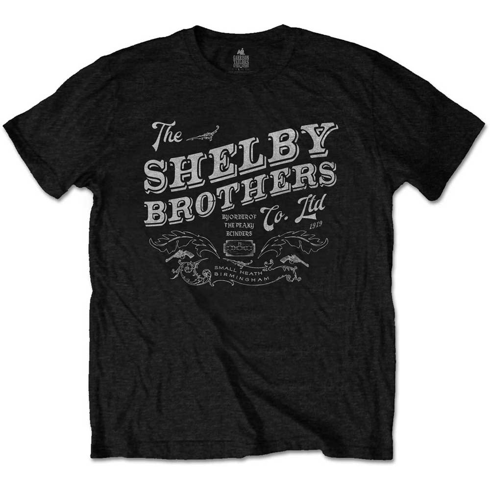 Peaky Blinders - tshirt - Unisex - Short Sleeves - X-Large