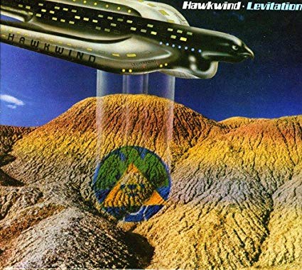 Hawkwind - Levitation - CD