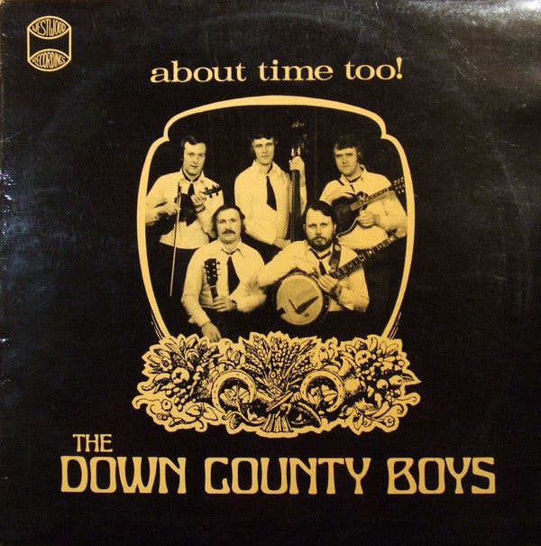 Down County Boys - About Time Too! - Used Vinyl Record