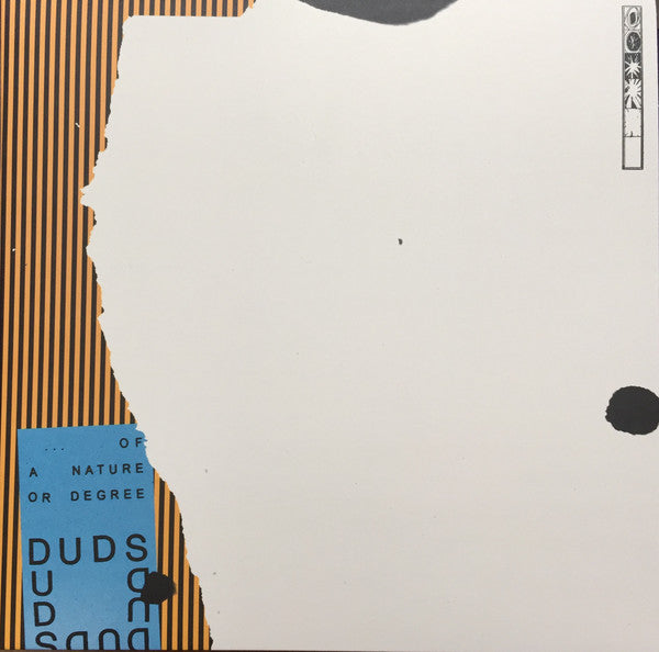 Duds - Of A Nature Or Degree - Used Vinyl Record