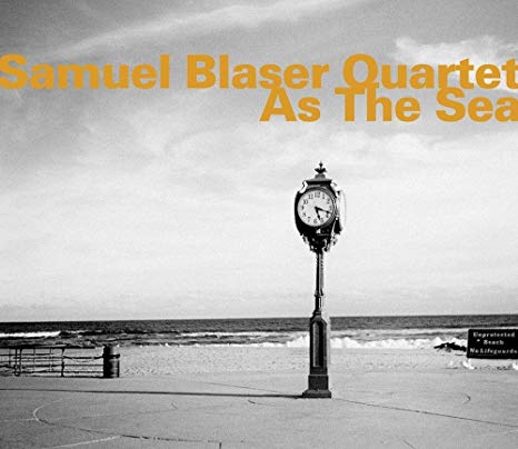 Samuel Blaser Quarte - As The Sea - CD