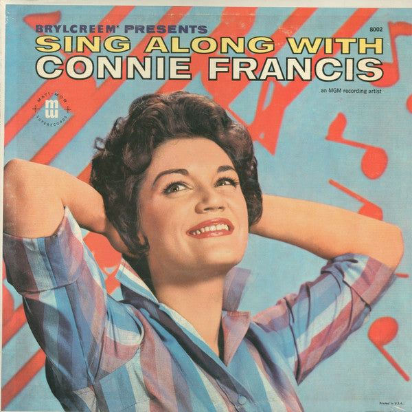 Connie Francis - Sing Along With - Used Vinyl Record