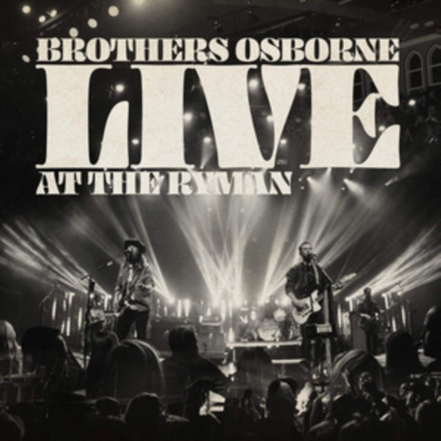 Brothers Osborne - Live At The Ryman - Vinyl Record L.P. SET