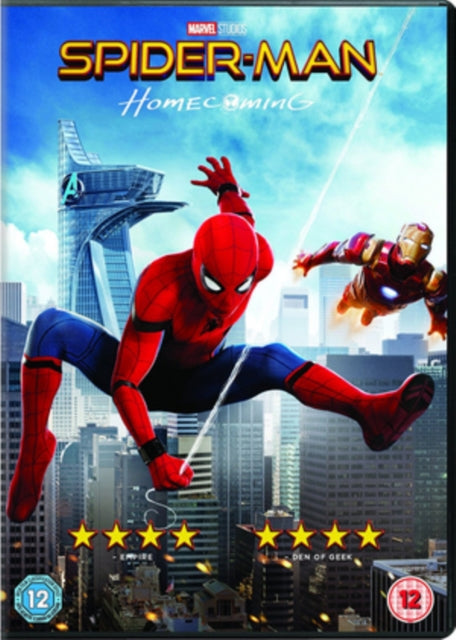 Spider-Man - Homecoming - New DVD